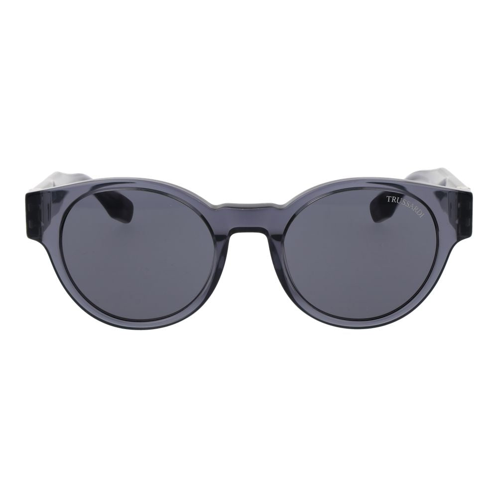 Trussardi Graue Sonnenbrille aus Acetat