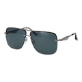 Trussardi Sonnenbrille aus silbernem Metall