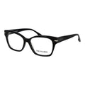Trussardi Schwarze Brille aus Acetat (Gestell)