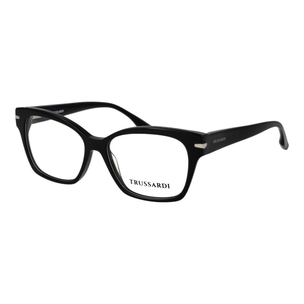 Trussardi Schwarze Brille aus Acetat (Gestell)