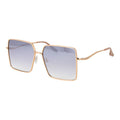 Trussardi Sonnenbrille aus Edelstahl in Gold