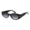 Trussardi Schwarze Sonnenbrille aus Acetat