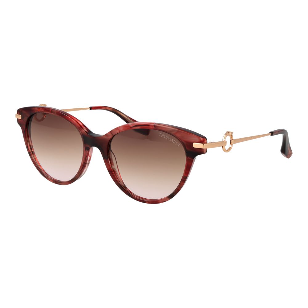 Trussardi Sonnenbrille aus mehrfarbigem Acetat