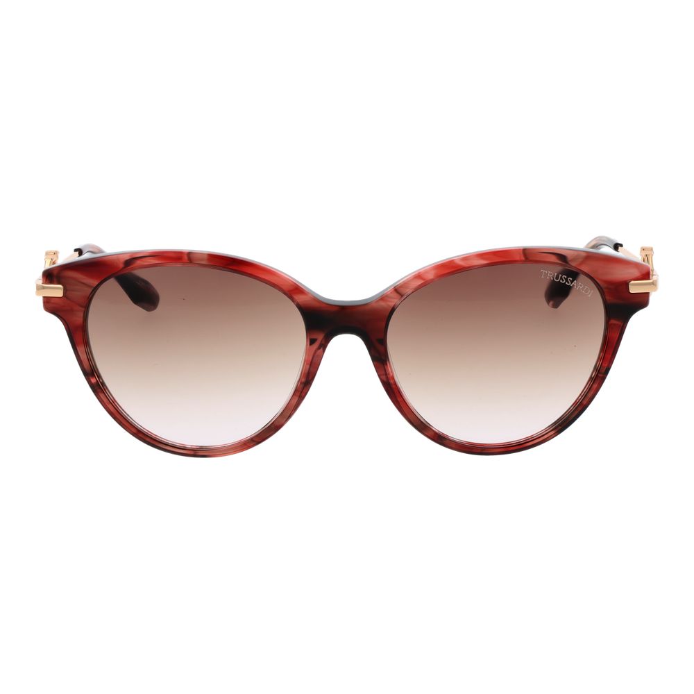 Trussardi Sonnenbrille aus mehrfarbigem Acetat