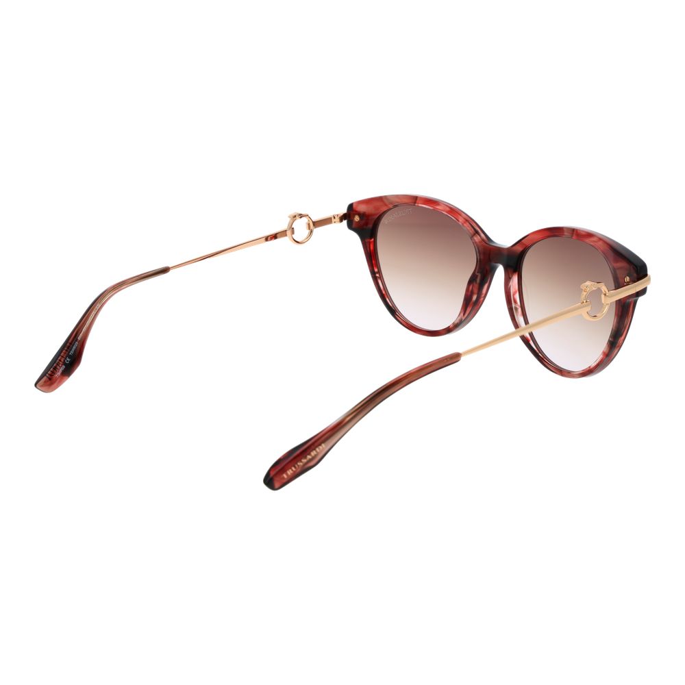 Trussardi Sonnenbrille aus mehrfarbigem Acetat
