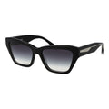 Trussardi Schwarze Sonnenbrille aus Acetat