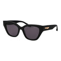 Trussardi Schwarze Sonnenbrille aus Acetat