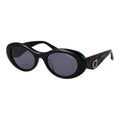 Trussardi Schwarze Sonnenbrille aus Acetat