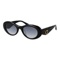 Trussardi Schwarze Sonnenbrille aus Acetat