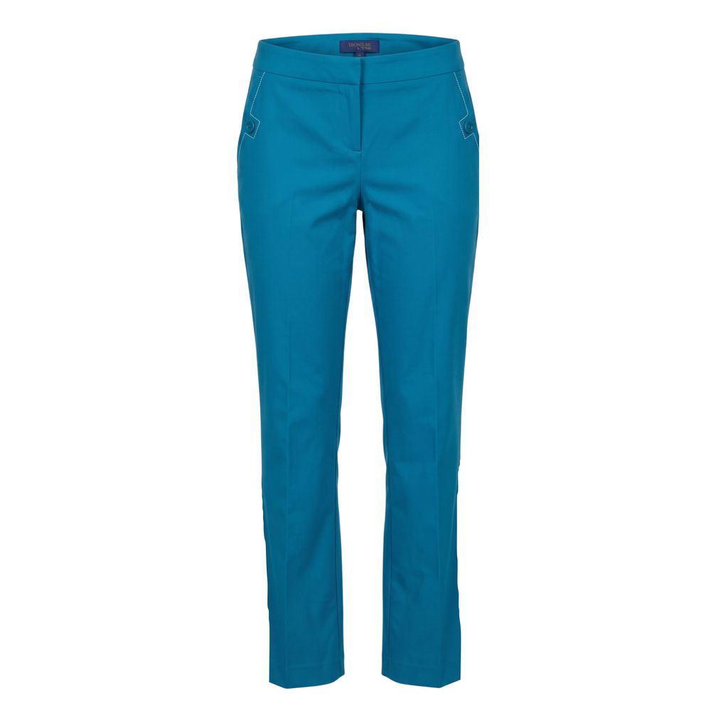 Trussardi Jeans Blaue Baumwollshorts