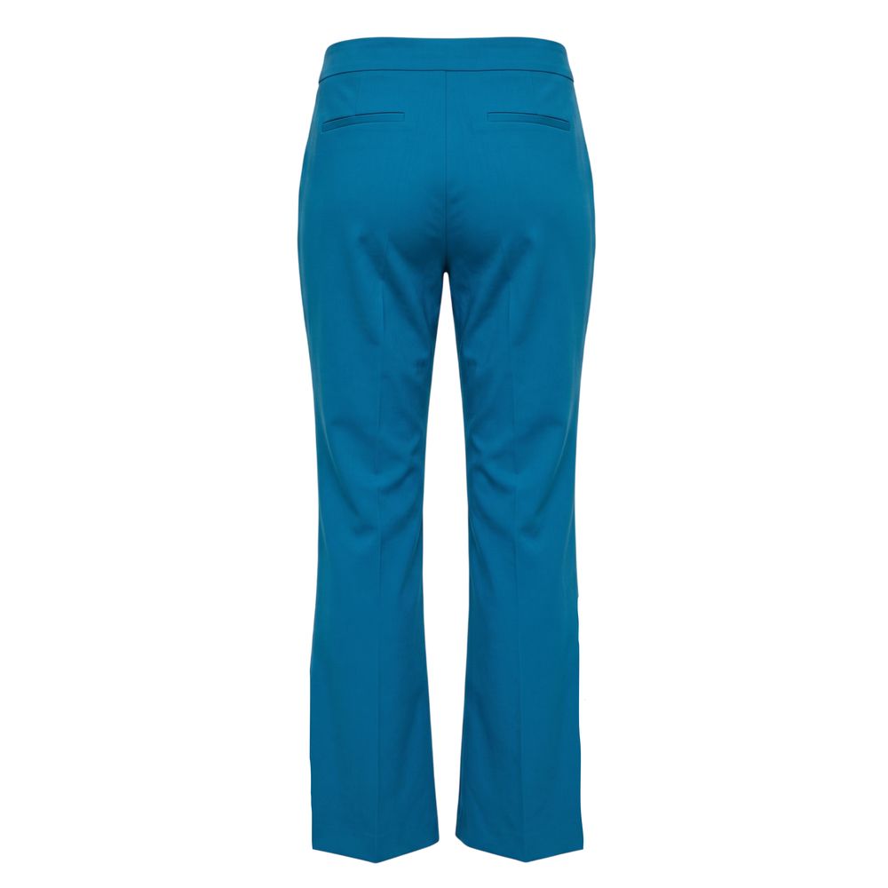 Trussardi Jeans Blaue Baumwollshorts