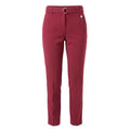 Trussardi Jeans Rote Damen Hose aus Polyester