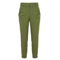 Trussardi Jeans Grüne Damen-Hose aus Polyester