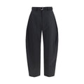 Sacai Schwarze Freizeithose aus Polyester