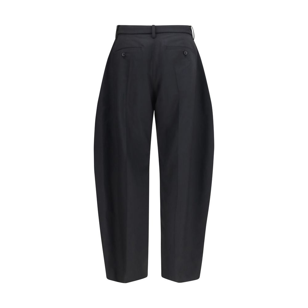 Sacai Schwarze Freizeithose aus Polyester