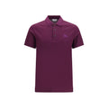 Burberry Lila Baumwoll-Poloshirt