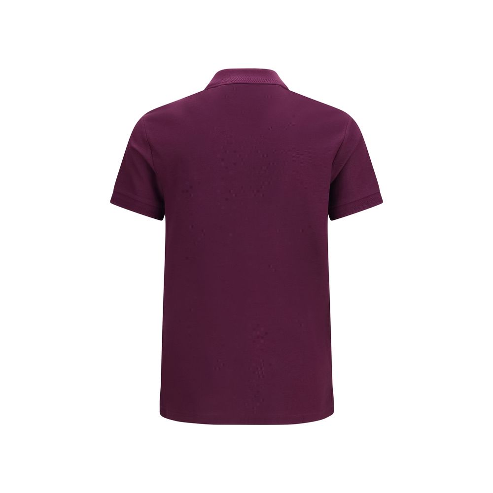 Burberry Lila Baumwoll-Poloshirt