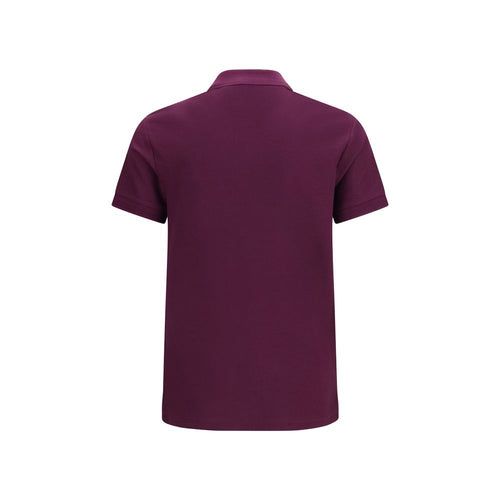 Burberry Lila Baumwoll-Poloshirt
