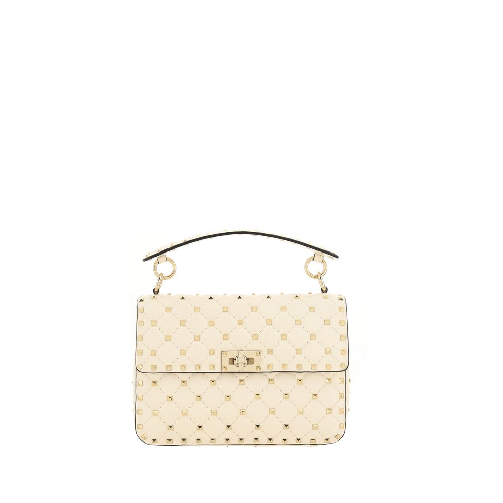Valentino Garavani Beige Lamm Ovis Aries Aries Handtasche
