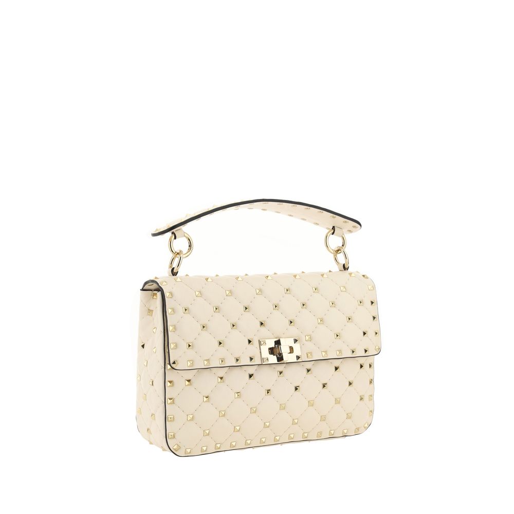 Valentino Garavani Beige Lamm Ovis Aries Aries Handtasche