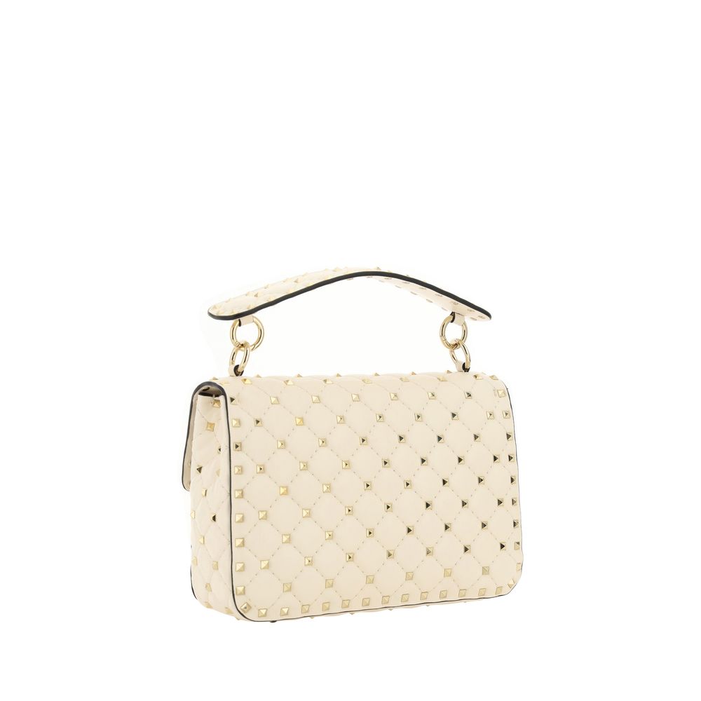 Valentino Garavani Beige Lamm Ovis Aries Aries Handtasche