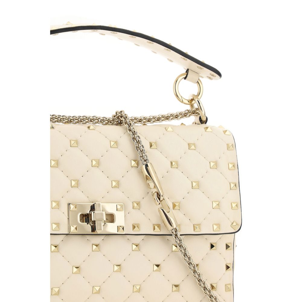 Valentino Garavani Beige Lamm Ovis Aries Aries Handtasche