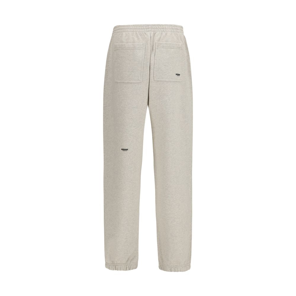 Represent Beige Cotton Casual Pants