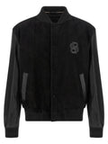 Hugo Boss Schwarzer Bomber aus Polyester