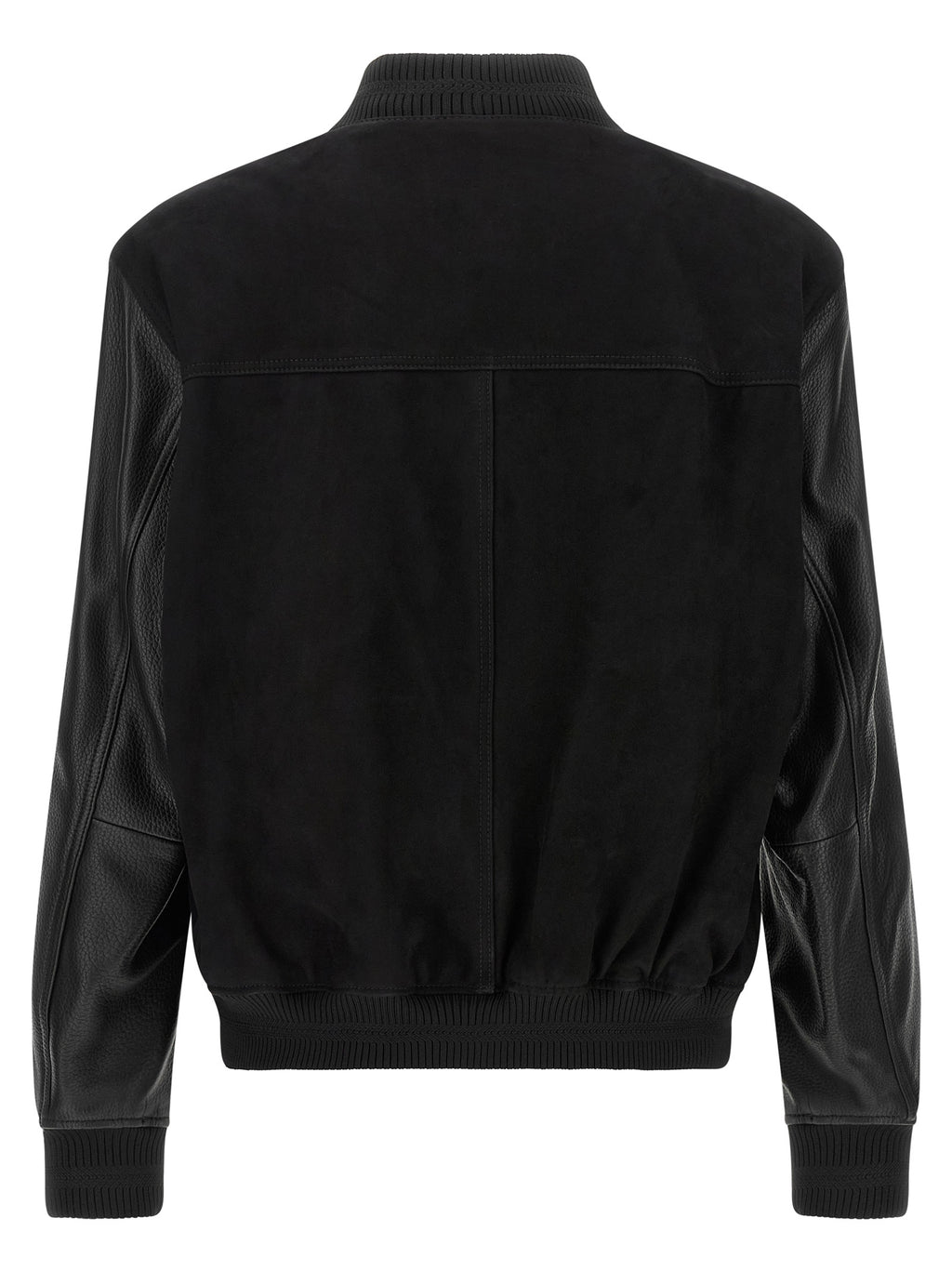 Hugo Boss Schwarzer Bomber aus Polyester