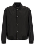 Hugo Boss Schwarzer Bomber aus Polyester
