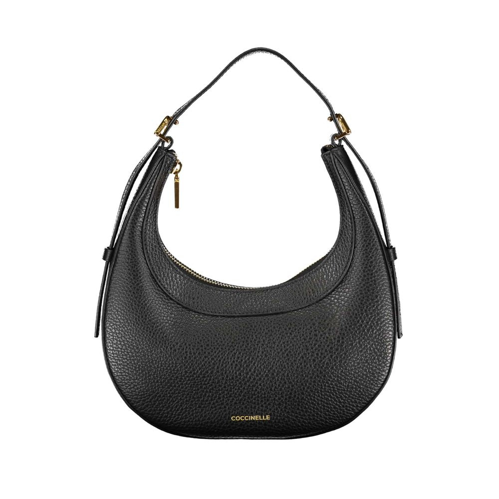 Coccinelle Nero Leder Donna Tasche