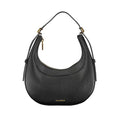 Coccinelle Nero Leder Donna Tasche