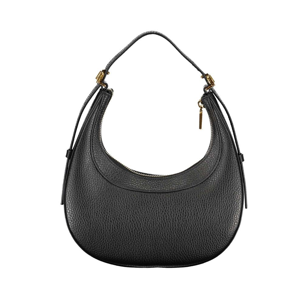 Coccinelle Nero Leder Donna Tasche
