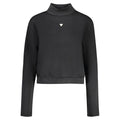 Guess Jeans Damen-Sweatshirt aus schwarzem Polyester