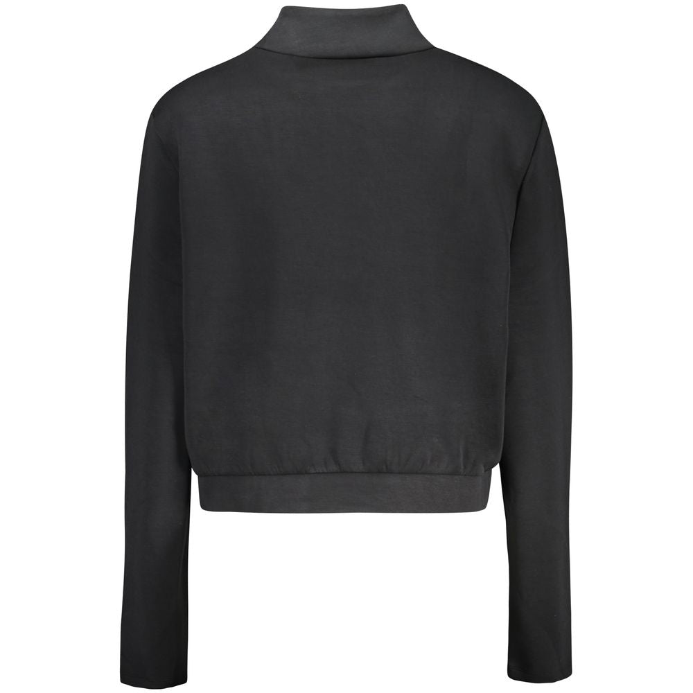 Guess Jeans Damen-Sweatshirt aus schwarzem Polyester