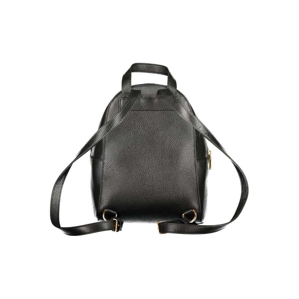 Coccinelle Schwarzer Lederrucksack für Damen