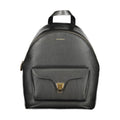 Coccinelle Schwarzer Lederrucksack für Damen