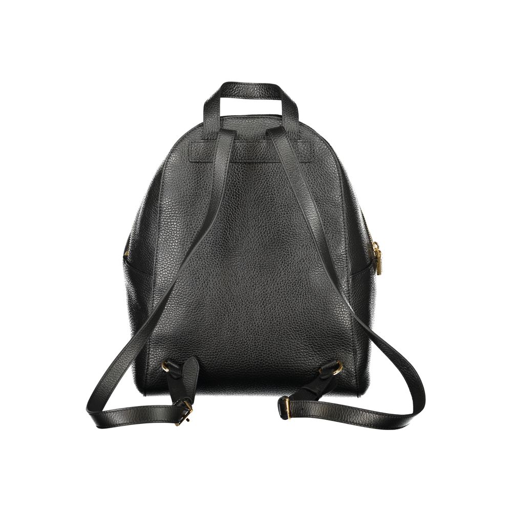 Coccinelle Schwarzer Lederrucksack für Damen