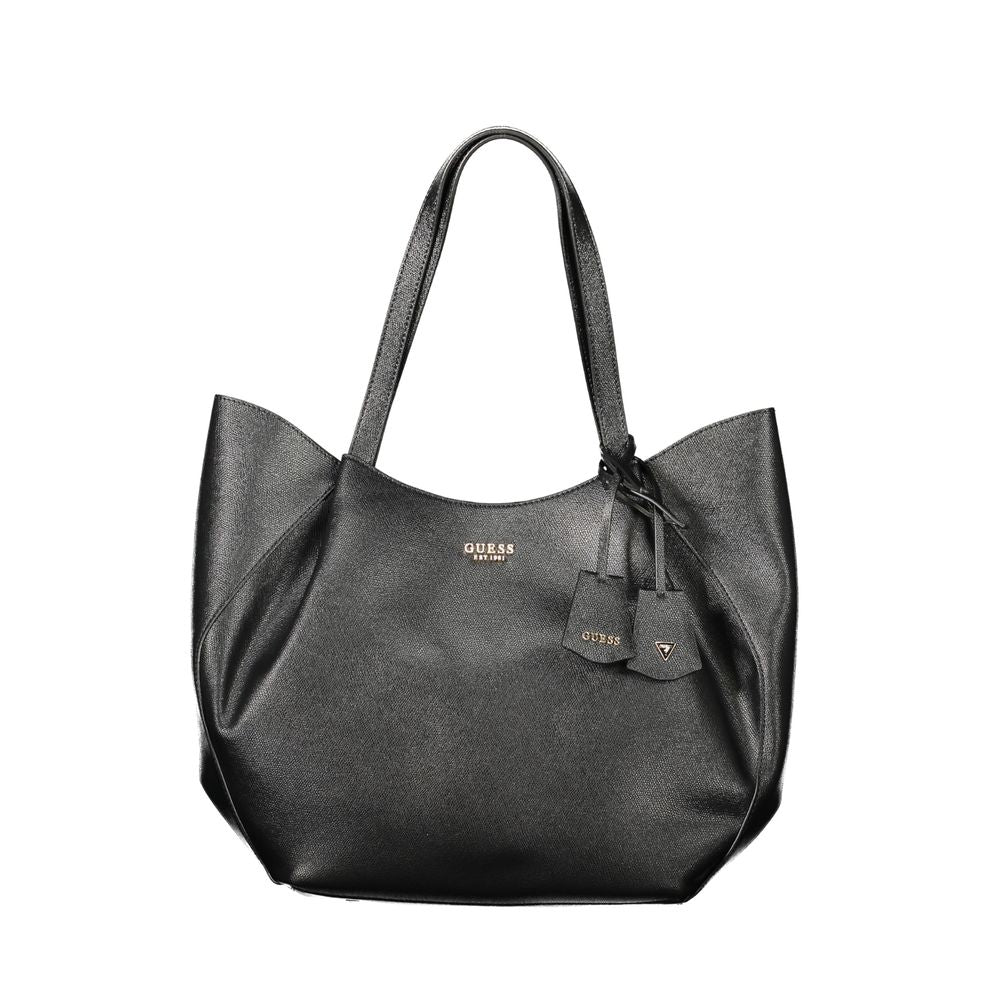 Guess Jeans Handtasche aus Nero-Polyurethan für Damen