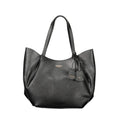 Guess Jeans Handtasche aus Nero-Polyurethan für Damen