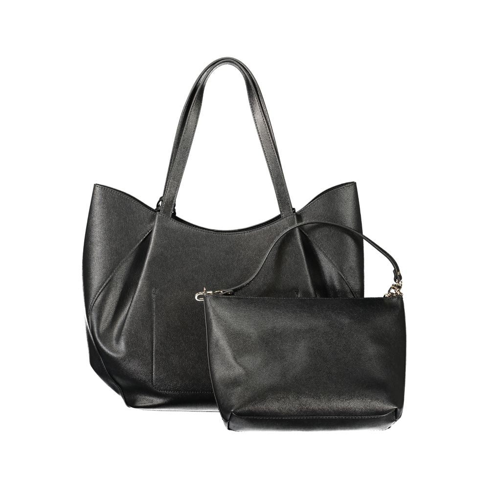 Guess Jeans Handtasche aus Nero-Polyurethan für Damen