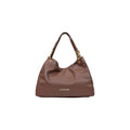Love Moschino Braune Handtasche aus Polyethylen