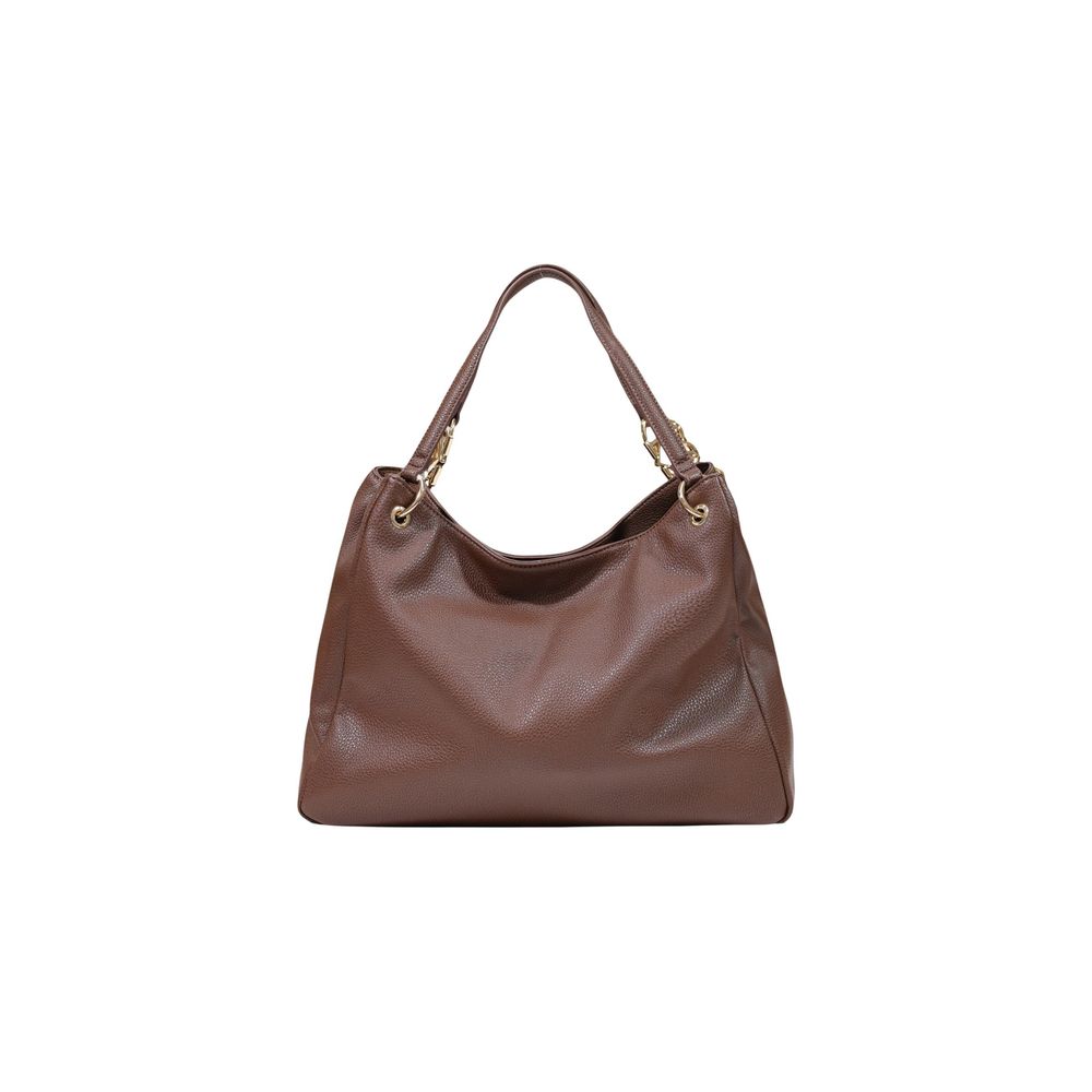 Love Moschino Braune Handtasche aus Polyethylen