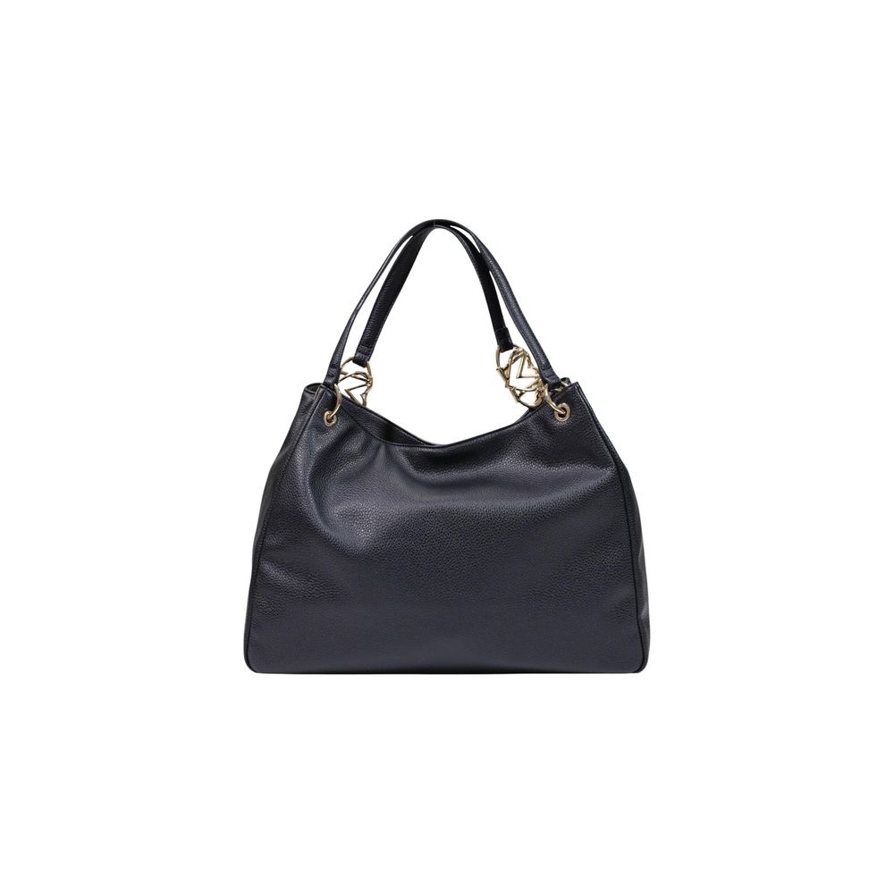 Love Moschino Schwarze Handtasche aus Polyethylen