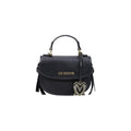 Love Moschino Schwarze Handtasche aus Polyethylen