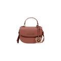 Love Moschino Braune Handtasche aus Polyethylen