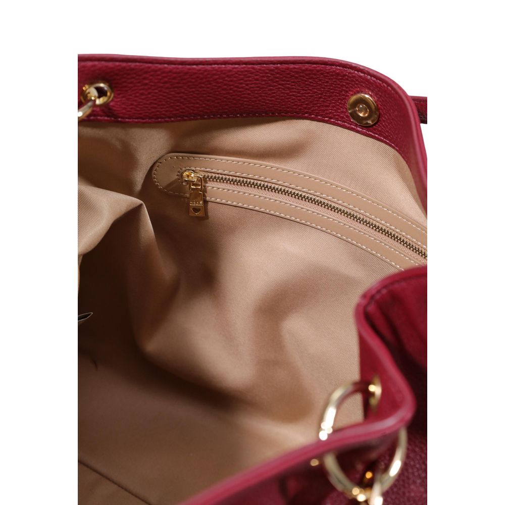 Love Moschino Lila Handtasche aus Polyethylen