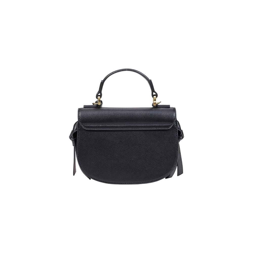 Love Moschino Schwarze Handtasche aus Polyethylen