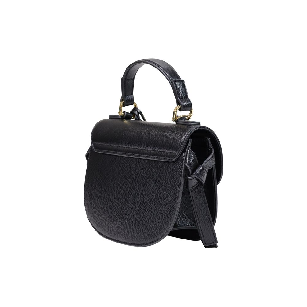 Love Moschino Schwarze Handtasche aus Polyethylen