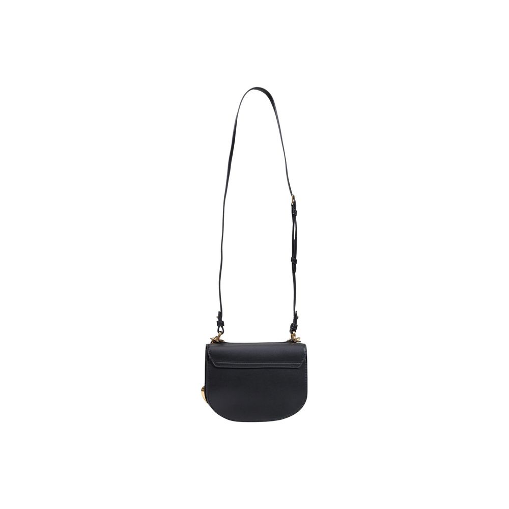 Love Moschino Schwarze Handtasche aus Polyester